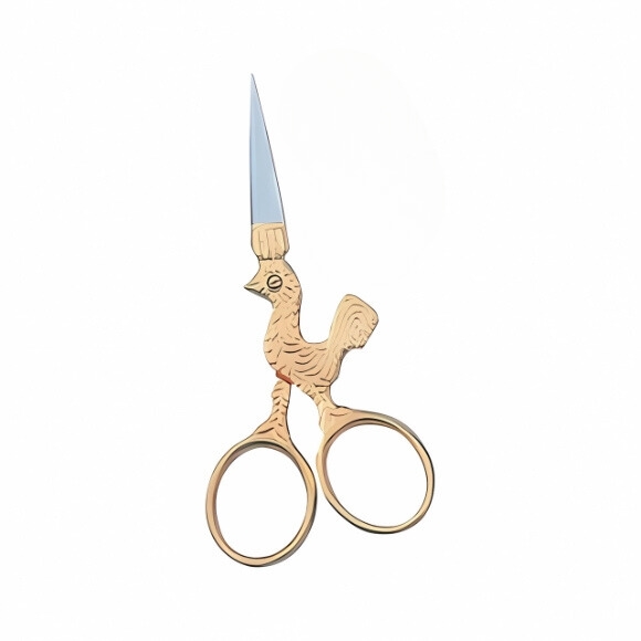 Decorative Hen Scissors