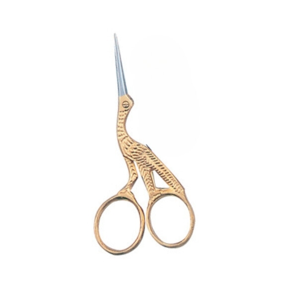 Elegant Stork Scissors