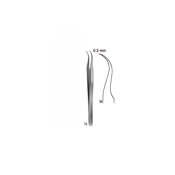 Jeweler-Grade Micro Forceps