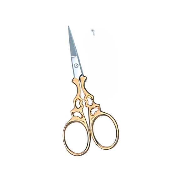 Stylish and Patterned Scissors